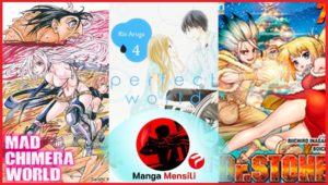 Tutte le uscite manga per il mese di ottobre