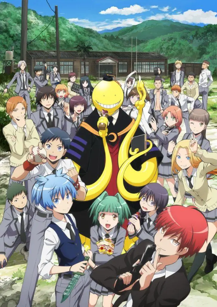 Assassination classroom, bannato il manga in carolina del sud 