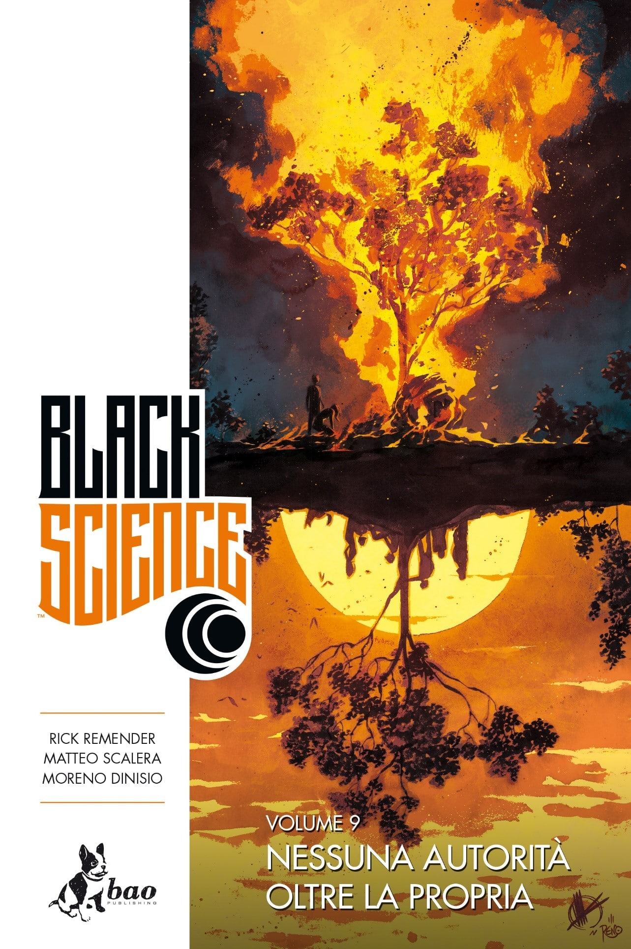 Immagine fumetto Black Science 9 della Bao Publishing