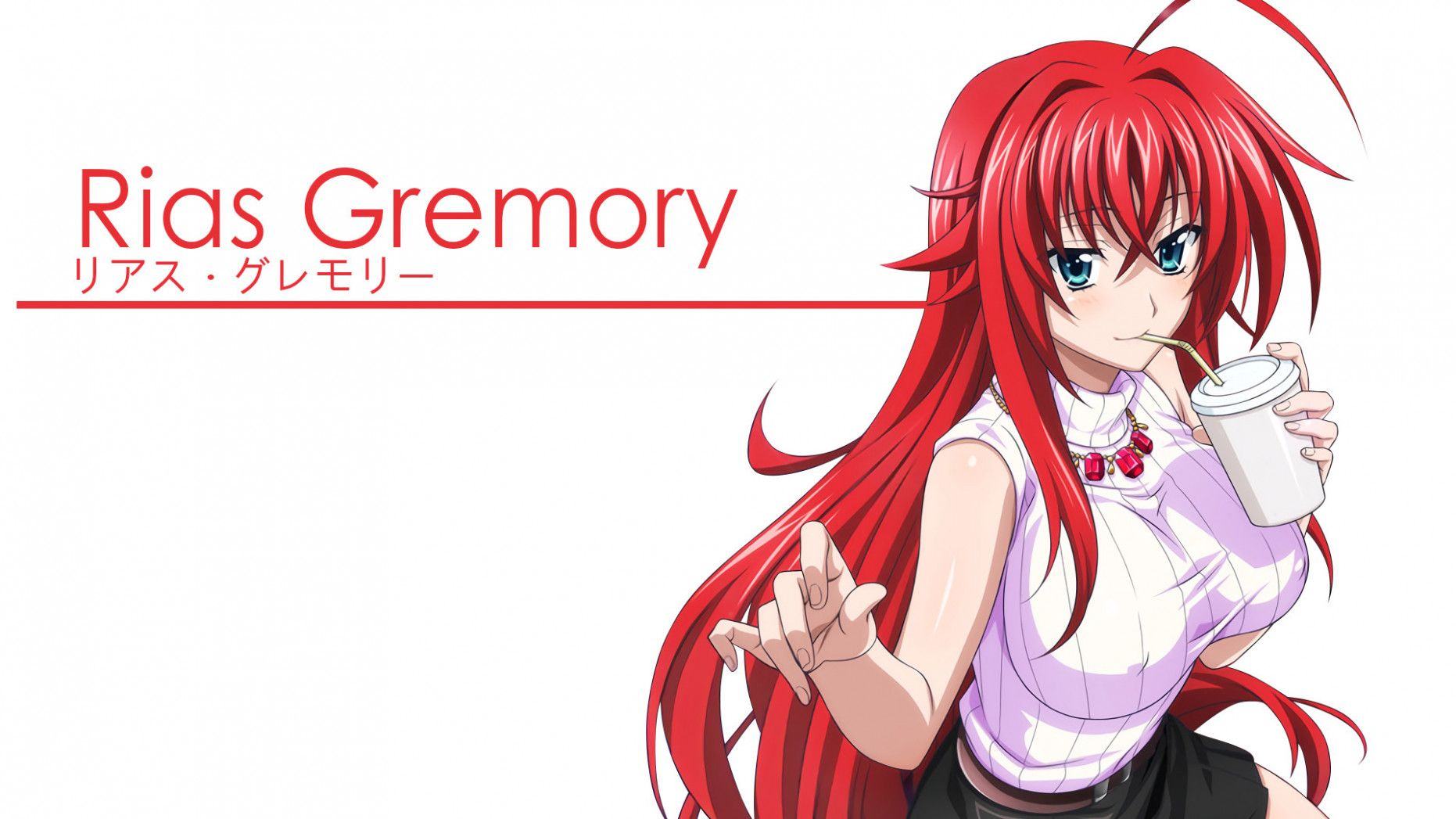 4. "Rias Gremory" from "High School DxD" - wide 1