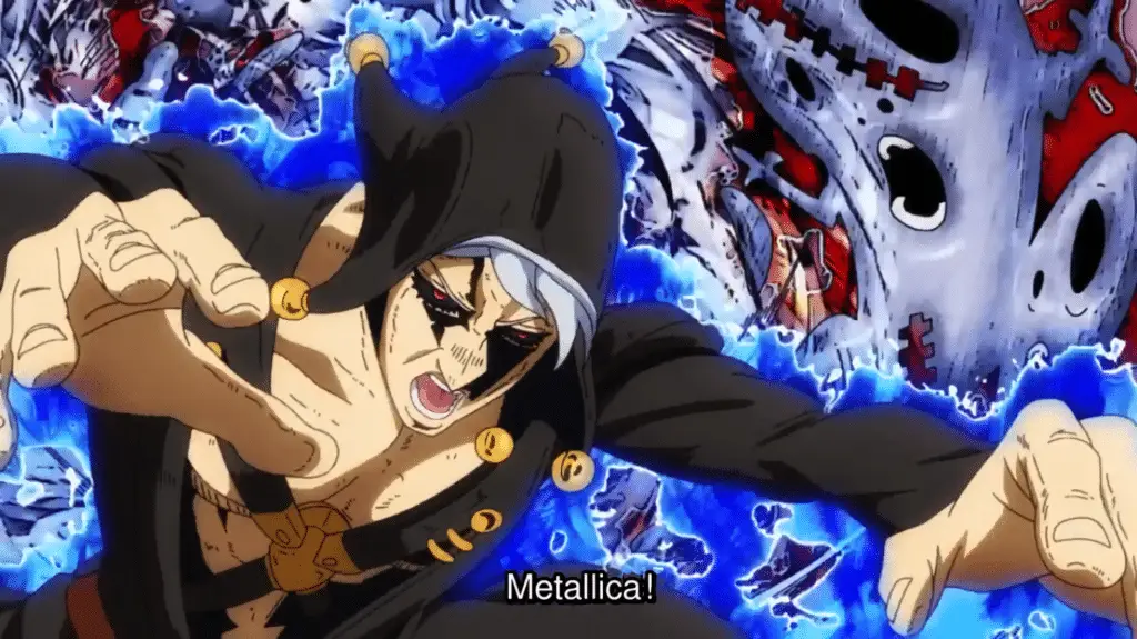 Top 10 Stand più potenti di JoJo parte 5 Vento Aureo