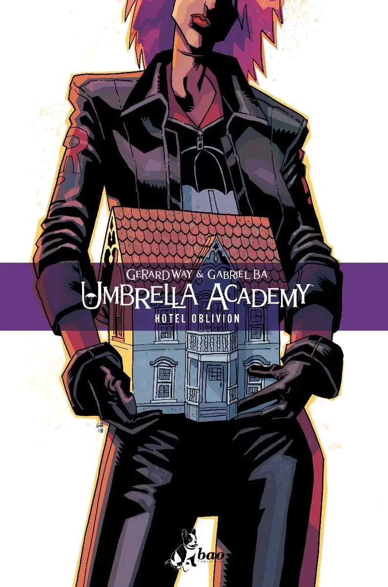 Copertina terzo volume Umbrella Academy