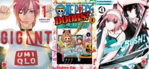 Tutte le uscite manga del mese di novembre