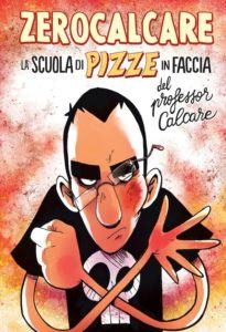 La bao publishing annuncia la scuola di pizze in faccia del professor calcare