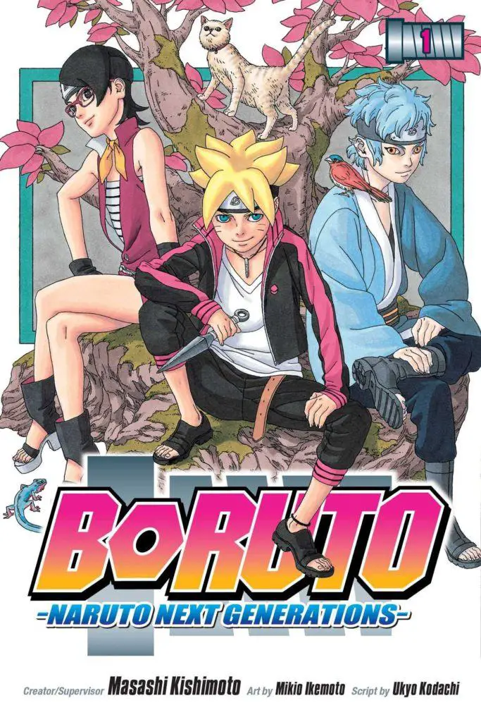 Boruto: i numeri delle vendite preoccupano i fan