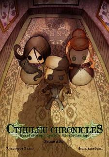 Copertina prima volume del fumetto cthulhu chronicles