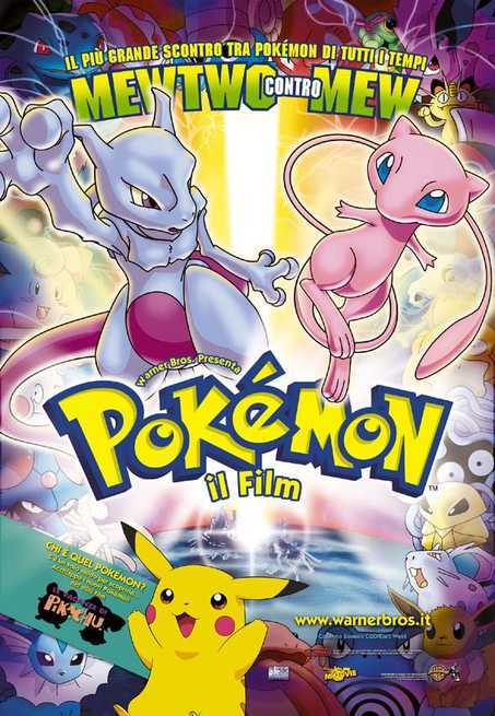 Pokémon il film mewtwo colpisce ancora