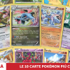 Top 10 carte pokèmon più costose