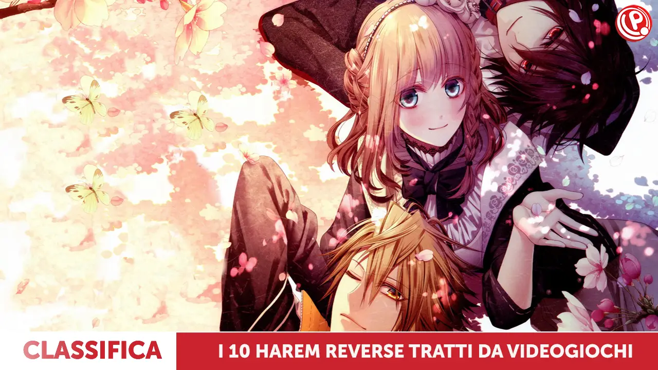 Top 10 anime reverse harem tratti da videogiochi