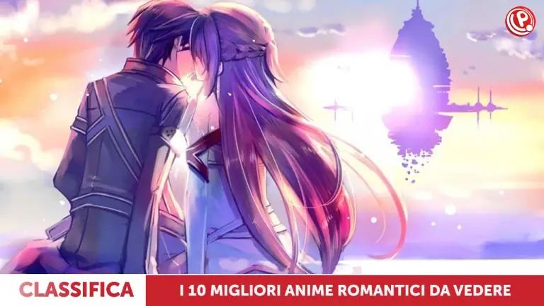 Top 10 migliori anime romantici classifica anime
