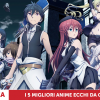 Top 5 degli anime ecchi da dover guardare