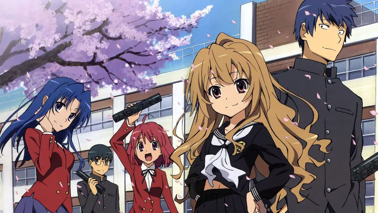 Toradora! Approda su netflix