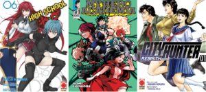 Tutte le uscite manga del mese di dicembre