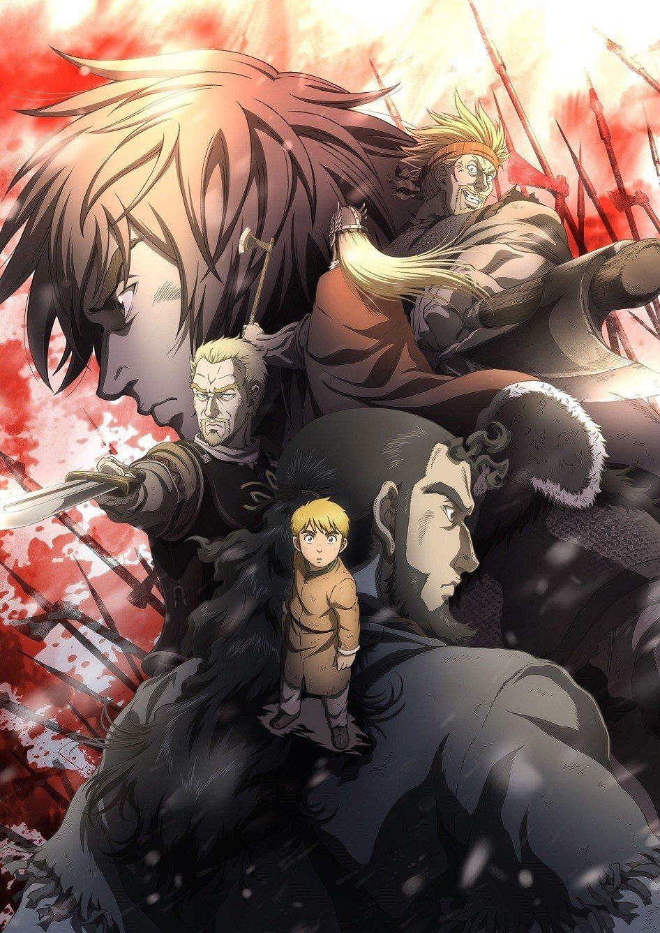 Vinland saga si avvia verso la conclusione