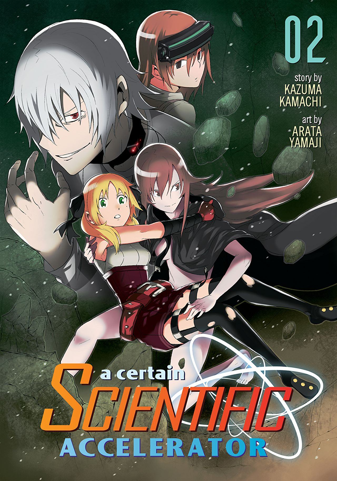A Certain Scientific Accelerator Light Novel A Certain Scientific Accelerator - Anime | iCrewPlay