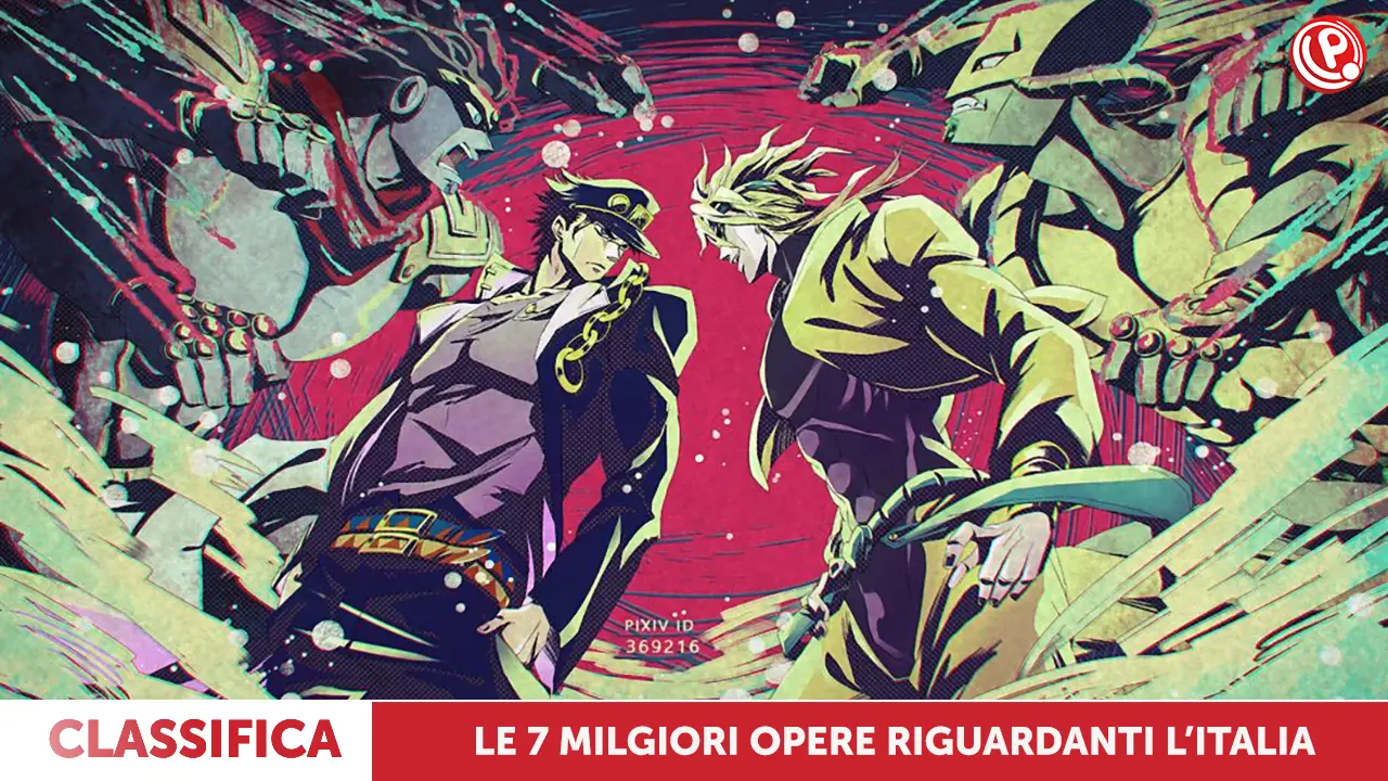 Top 7 anime/manga riguardanti l’Italia migliori di sempre
