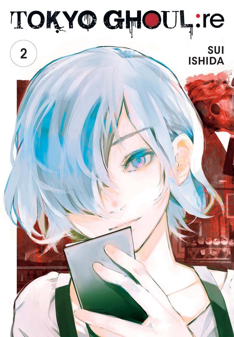 Tokyo ghoul re manga