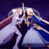 Sword art online: war of underworld asuna vs alice