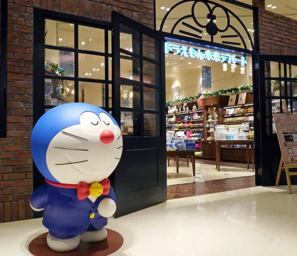 Aperto il nuovo negozio di doraemon