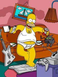 Immagine personaggio dei Simpson