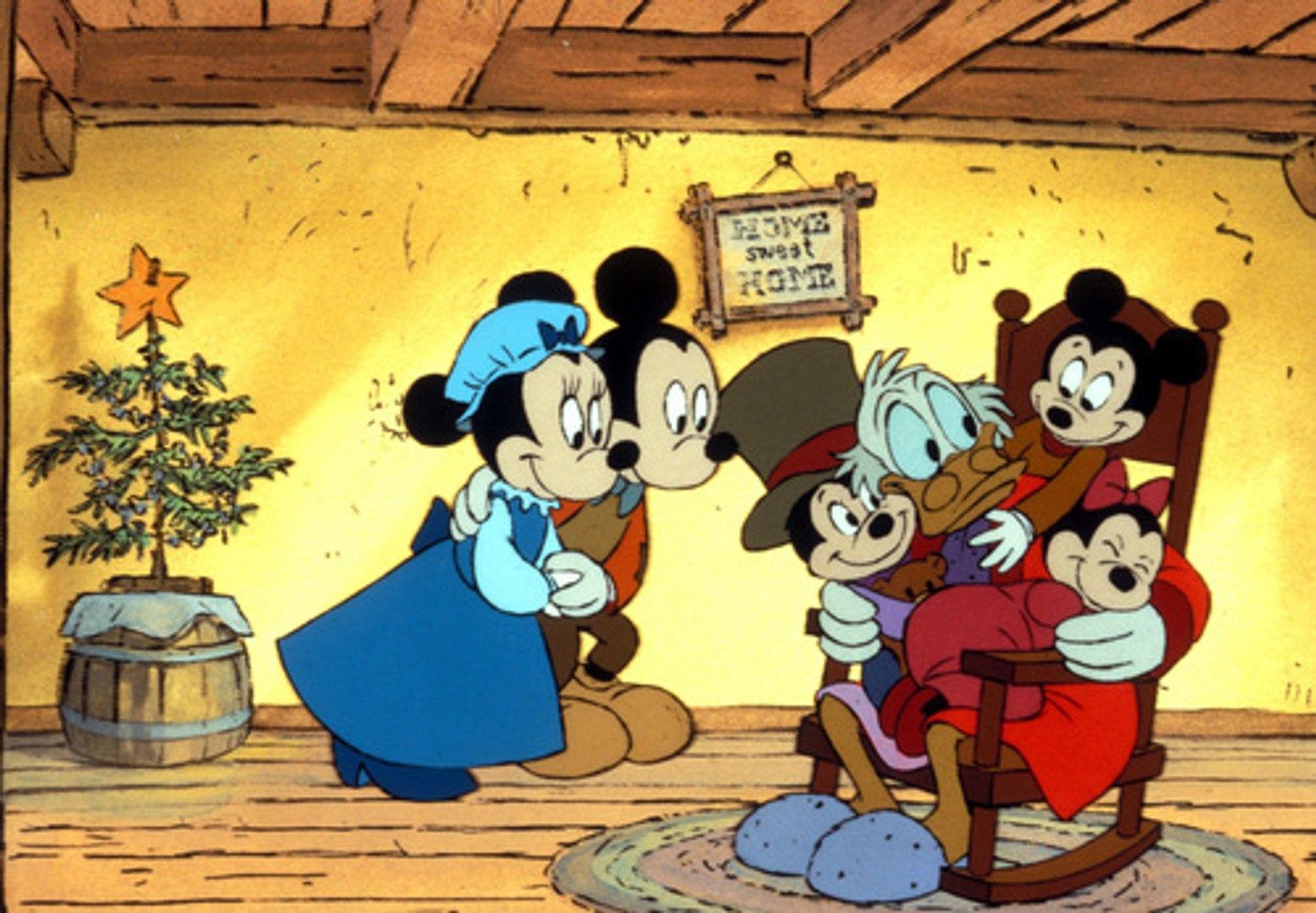 Immagine cartone Disney Canto di Natale di Topolino