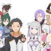 Re:zero posticipato a luglio