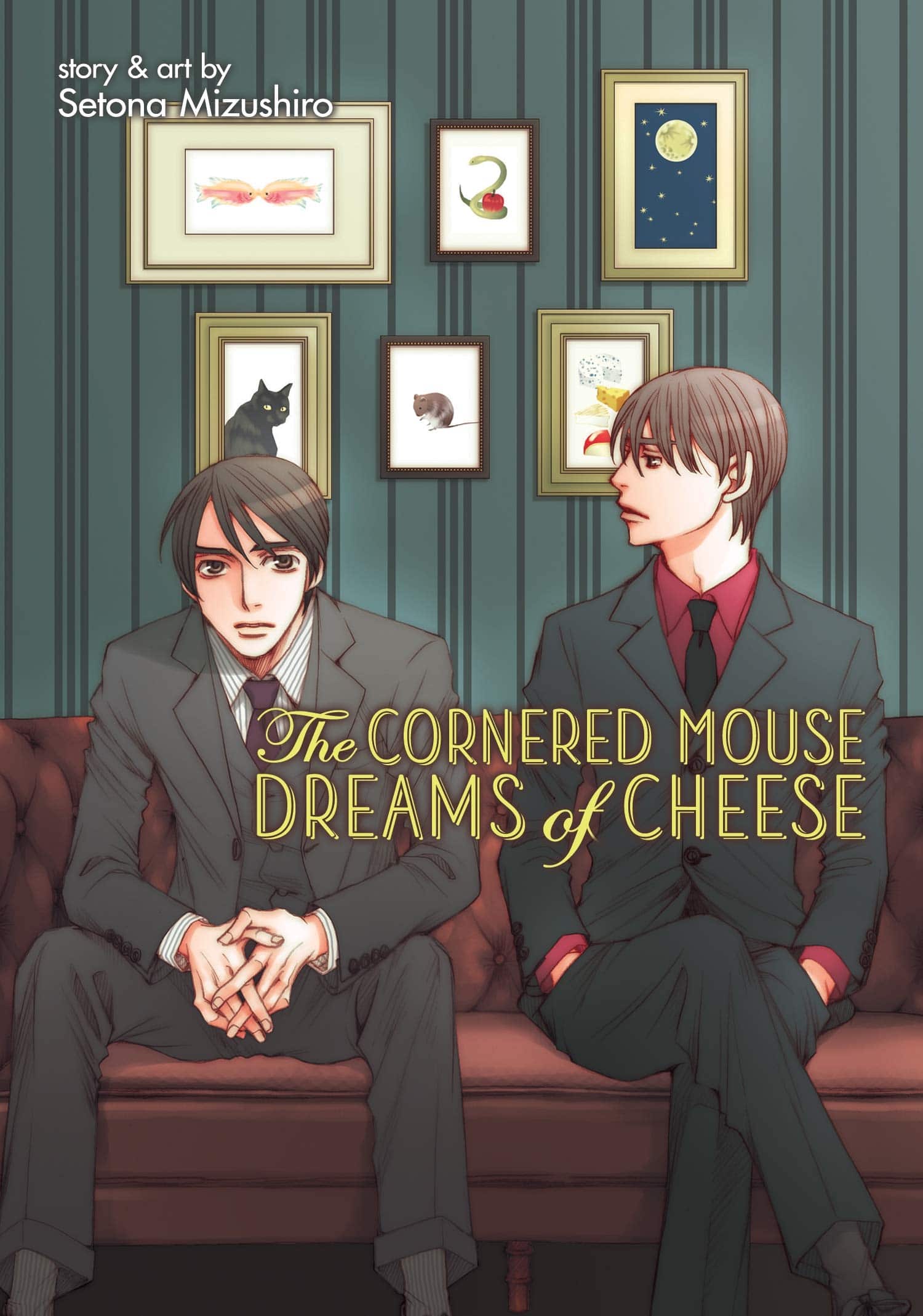 Nuovo capitolo extra per the cornered mouse dreams of cheese