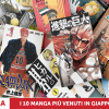 Top 10 dei manga più venduti in giappone nel 2019
