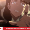 Top 5 morti più tristi e brutali di attack on titan