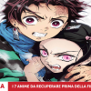Top 7 anime da recuperare prima della fine dell'anno