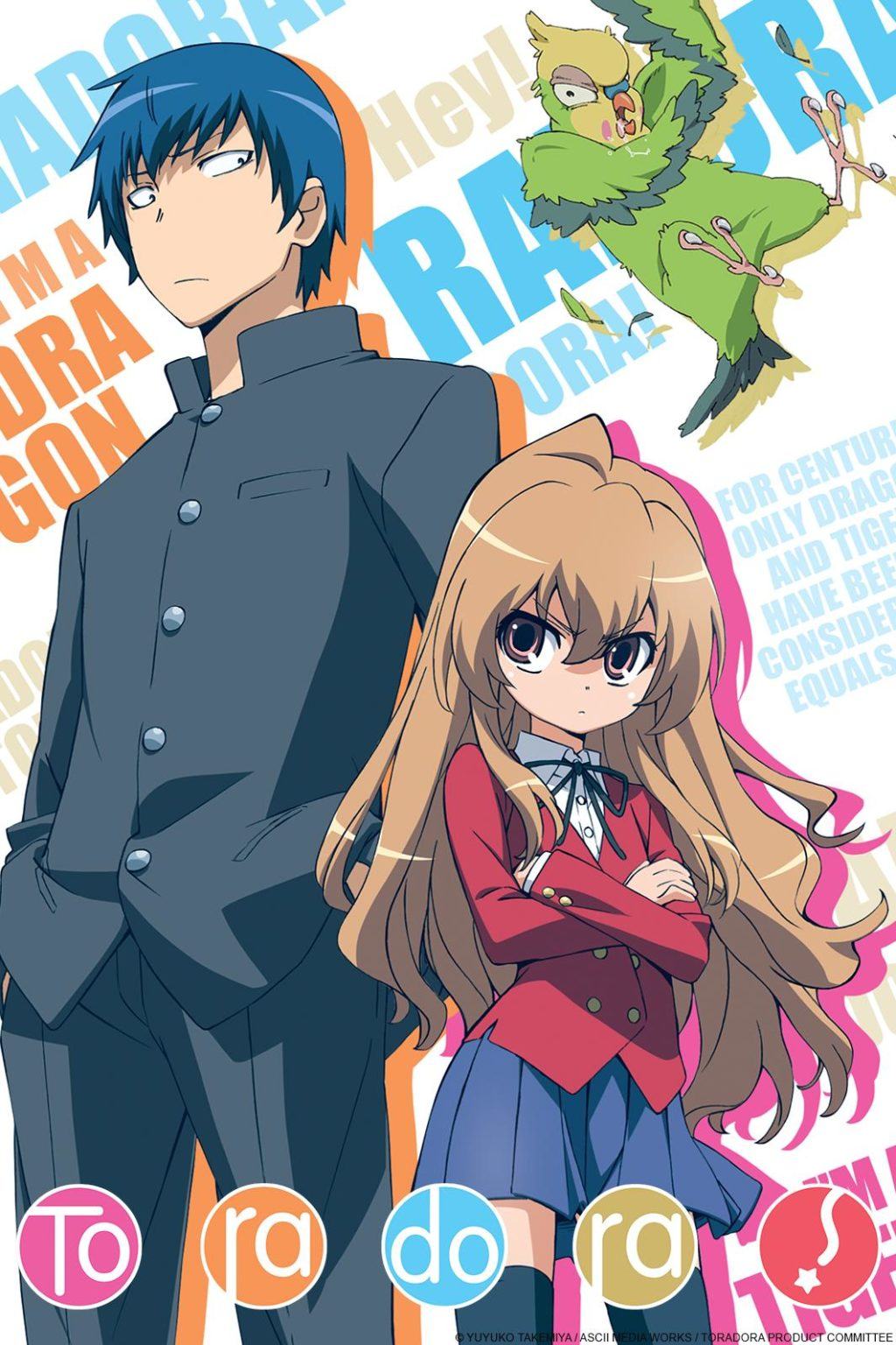 Toradora! - Anime | iCrewPlay