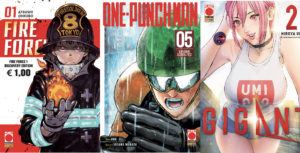 Tutte le uscite manga del mese di gennaio