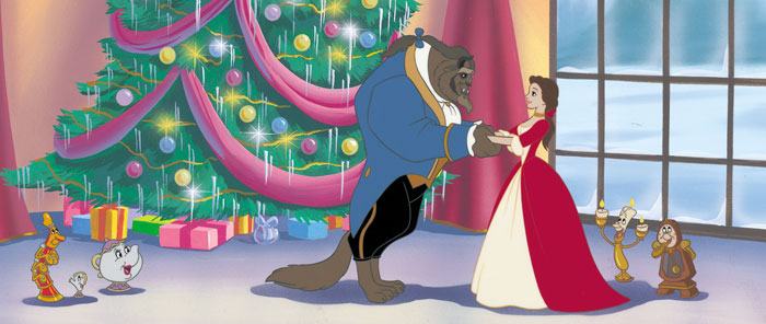Immagine del film Disney La bella e la bestia - Un magico Natale