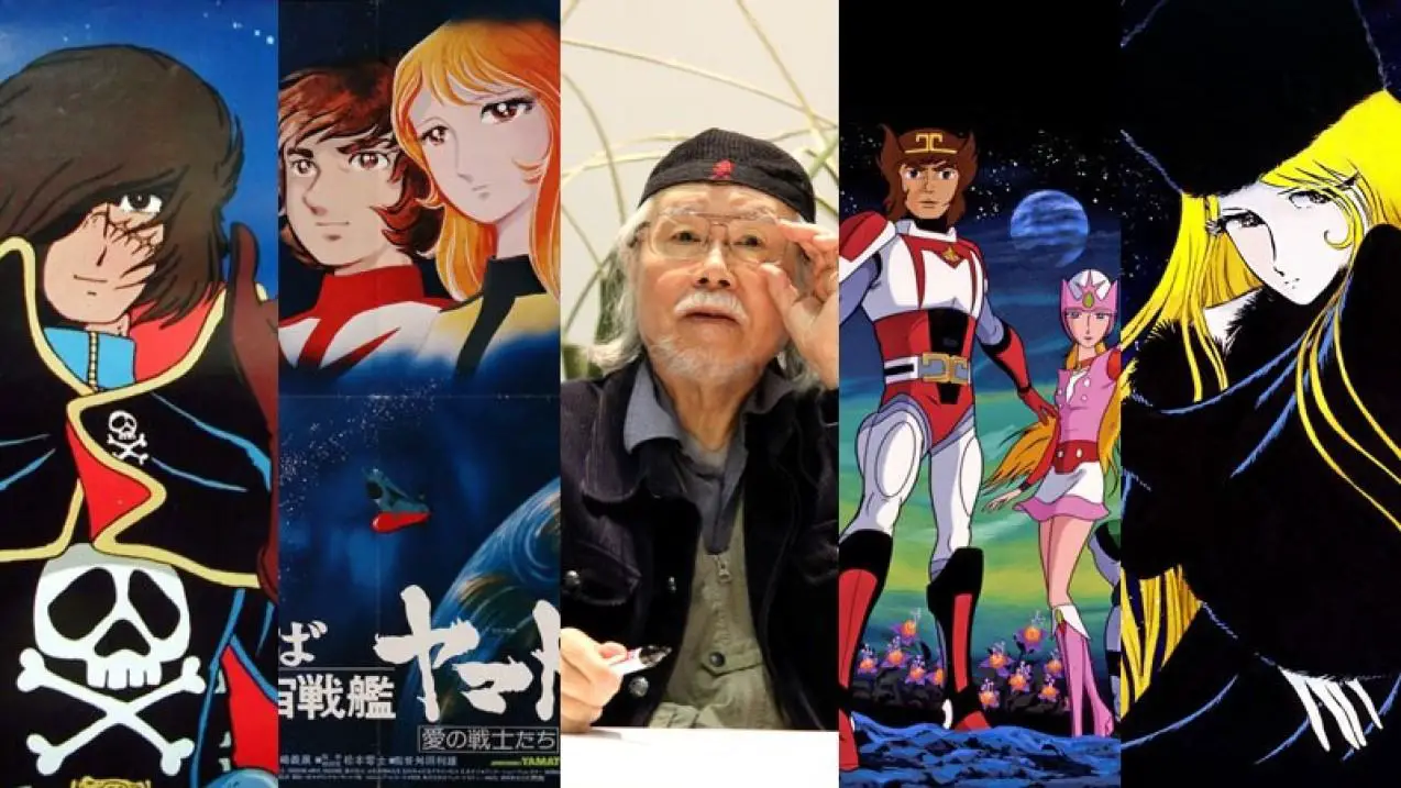 Leiji matsumoto è uscito dall'ospedale