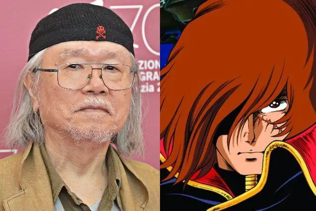 Leiji matsumoto è uscito dall'ospedale