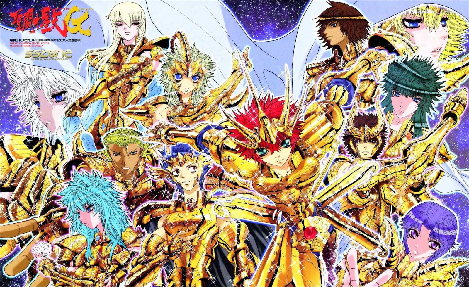 Saint seiya episode. G: l'arco finale inizia a gennaio