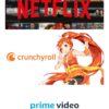 Gli anime e le serie animate in programmazione sulle piattaforme streaming