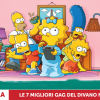 Top 7 delle migliori gag del divano nei simpsons
