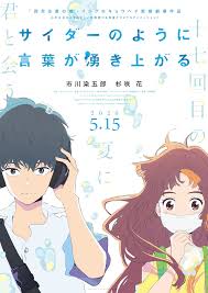 Cider no you ni kotoba ga wakiagaru: ulteriori informazioni sul film