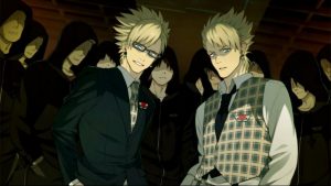 Dramatical murder: visual novel, manga, doujin e oav