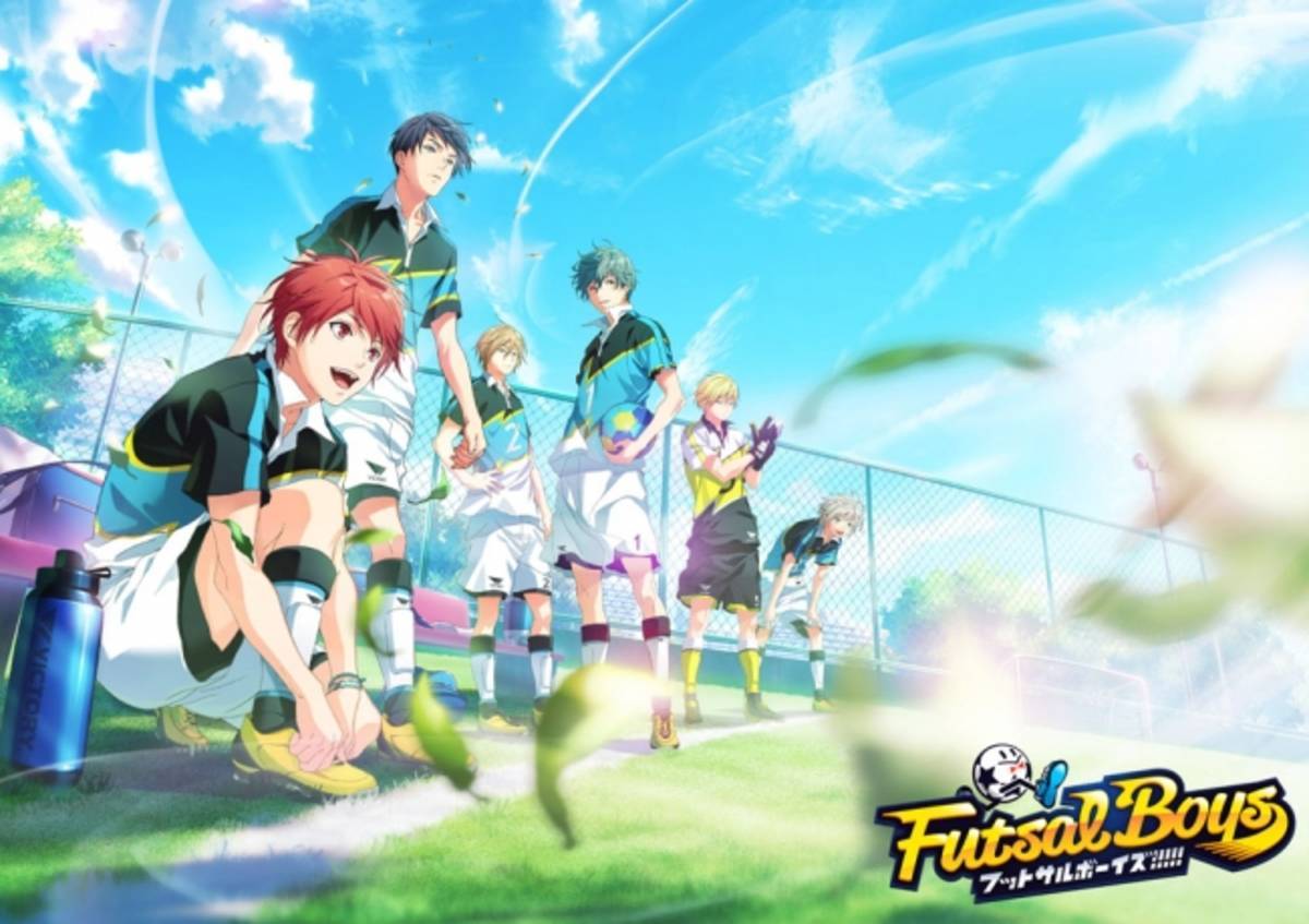 Futsal boys!!!!! , anime in arrivo a gennaio