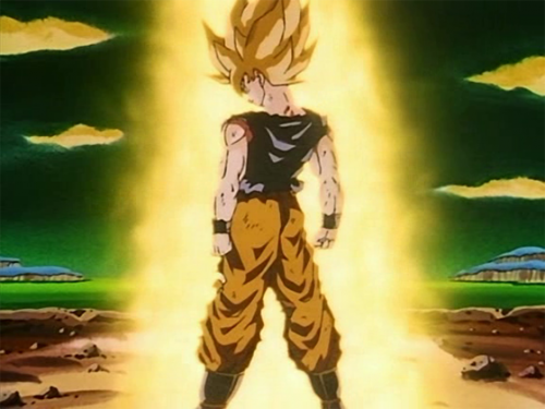 Dragon ball: perché il super saiyan ha i capelli biondi? Dragon ball: perché il super saiyan ha i capelli biondi?