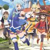 Il volume finale delle novel di konosuba uscirà nonostante il covid in giappone