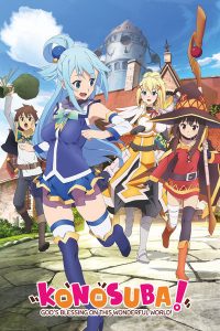 Annunciato nuovo anime per konosuba