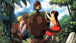 Immagine laputa - il castello nel cielo studio ghibli