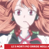 Top 5 morti più orride di cattivi negli anime! Parte 2