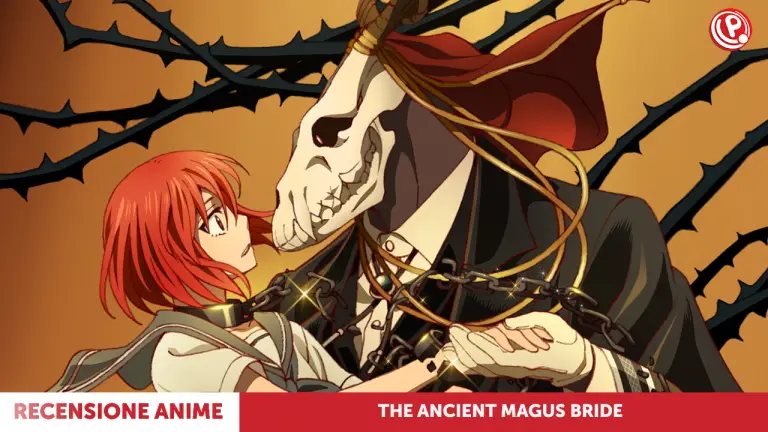 The Ancient Magus Bride anime manga recensione