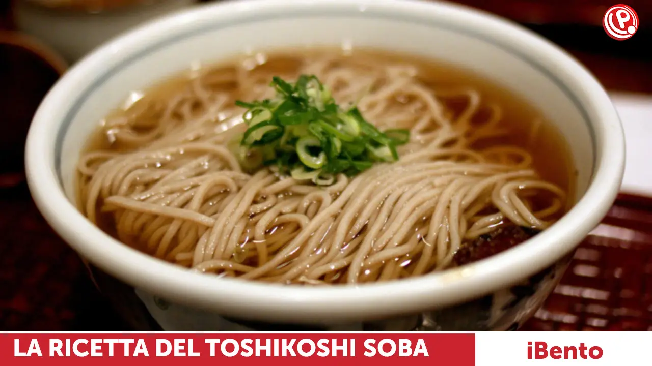 Toshikoshi-soba ricetta cucina giapponese anime