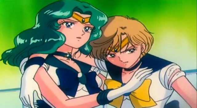 Sailor moon: quando uranus e neptune diventarono cugine in tv