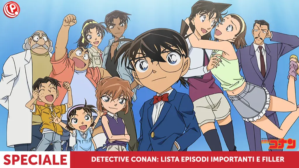 Detective Conan: Lista Episodi Importanti E Filler